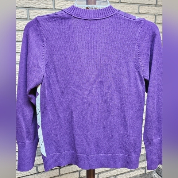 Denim & Co Cardigan Sweater Sz S - Picture 5 of 9